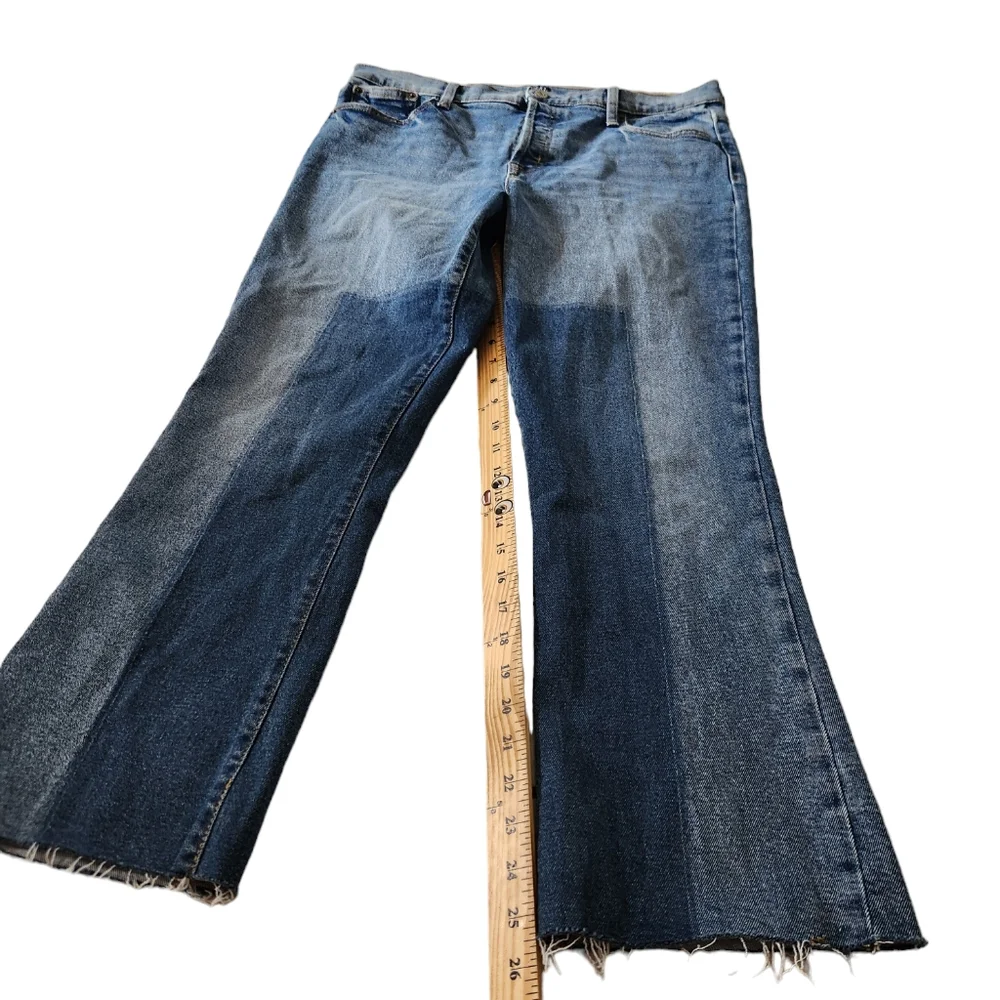 Gap High Rise Crop Leg Jeans Sz. 32 R/ 14_6